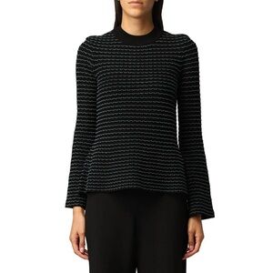 Emporio Armani Sweater with Ribbing Size 40